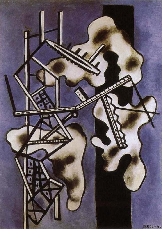 Building and Cloud, Fernard Leger